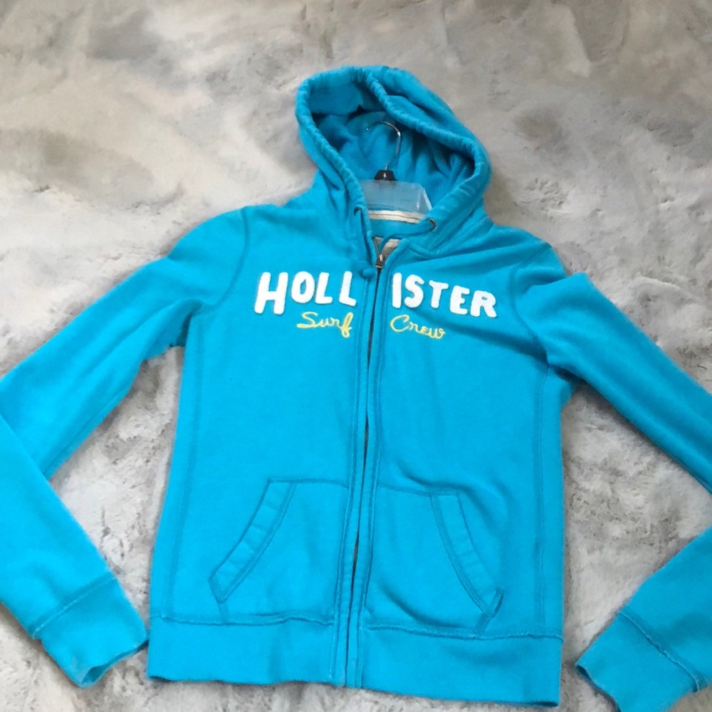 Hollister Zip up Hoodie